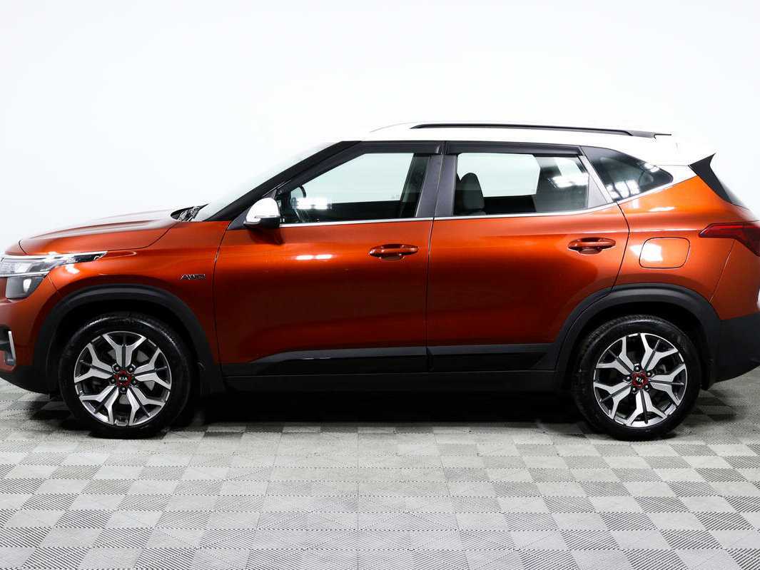 Киа Сельтос б/у, 2020, Вариатор. Фото: #7