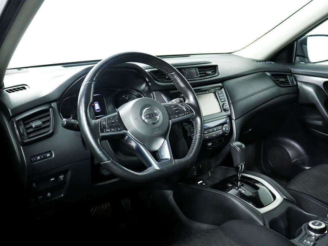 Ниссан Икс-Трейл б/у, 2018, Вариатор. Фото: #12