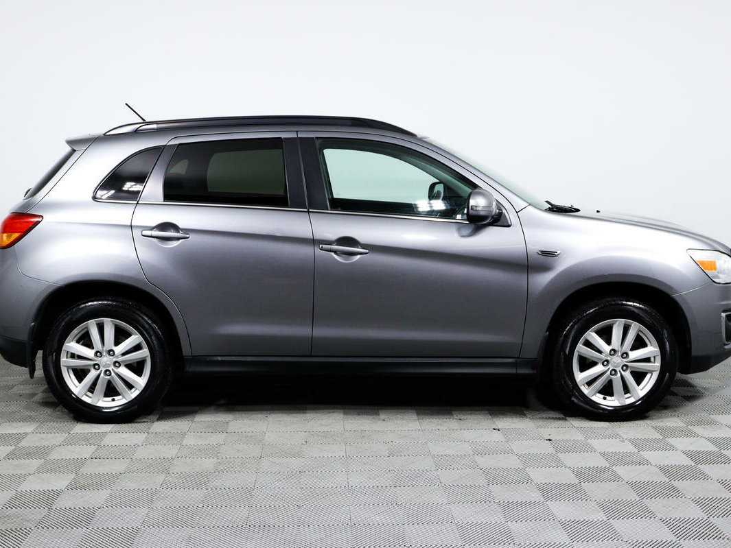 Митсубиши АС-Икс б/у, 2013, Вариатор. Фото: #3