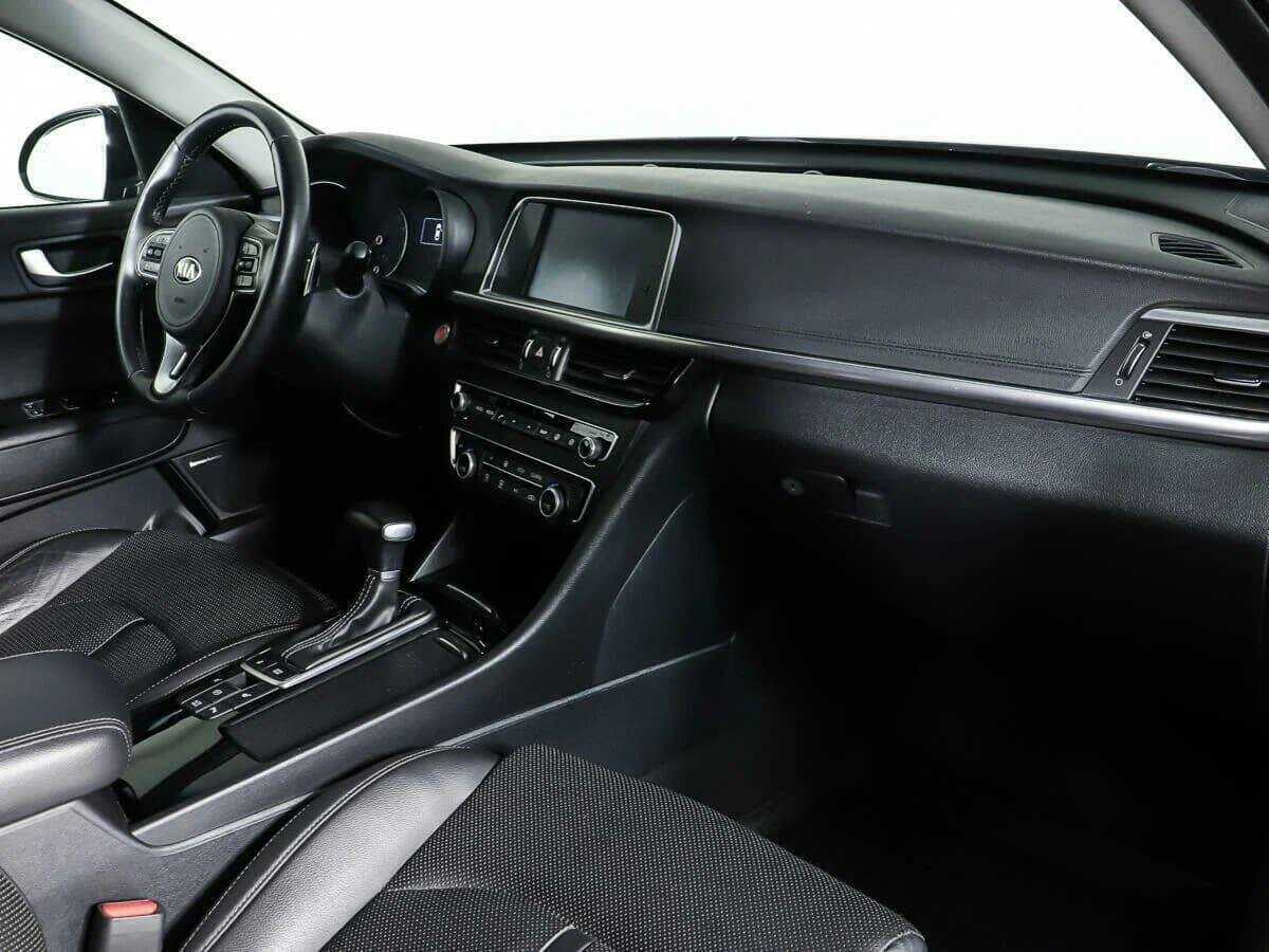 Киа Оптима б/у, 2018, Автоматическая. Фото: #8