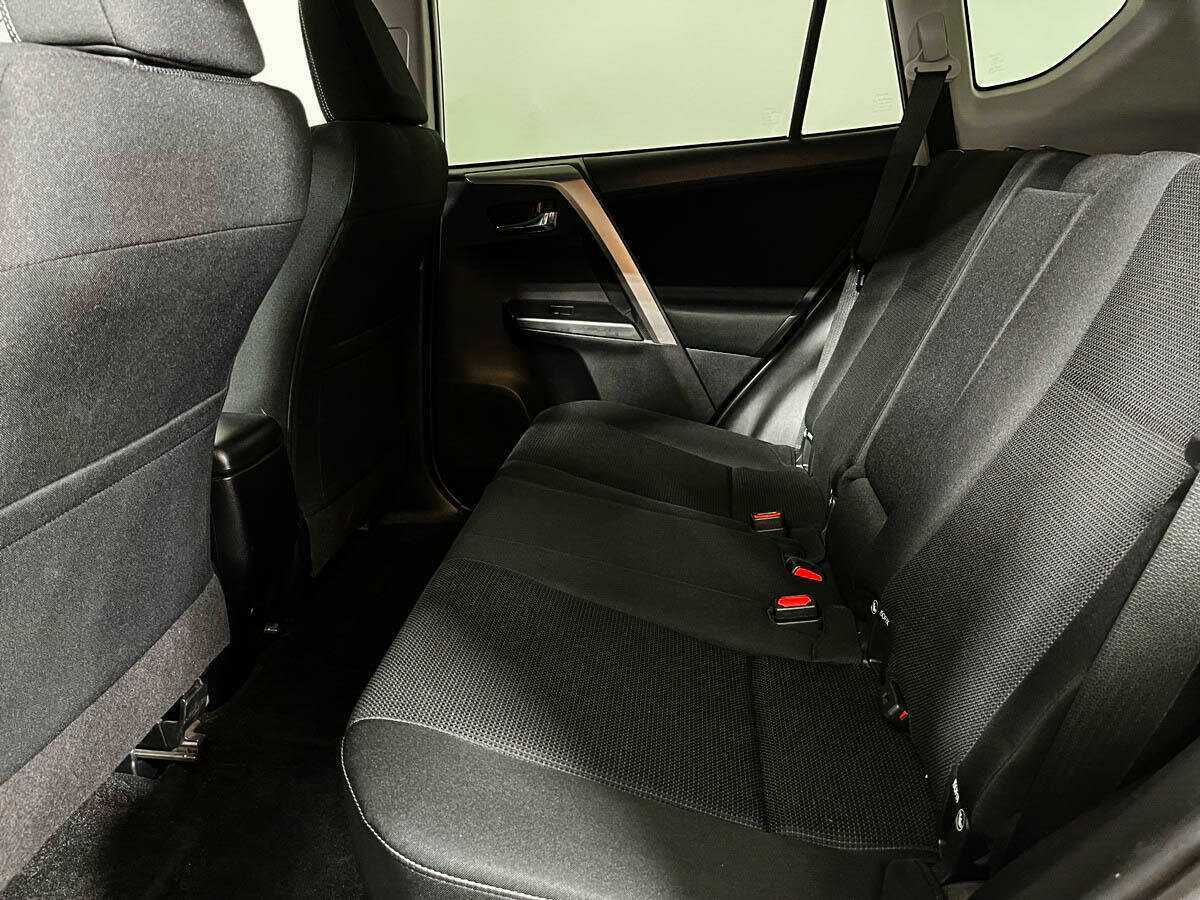 Тойота Рав4 б/у, 2016, Вариатор. Фото: #7