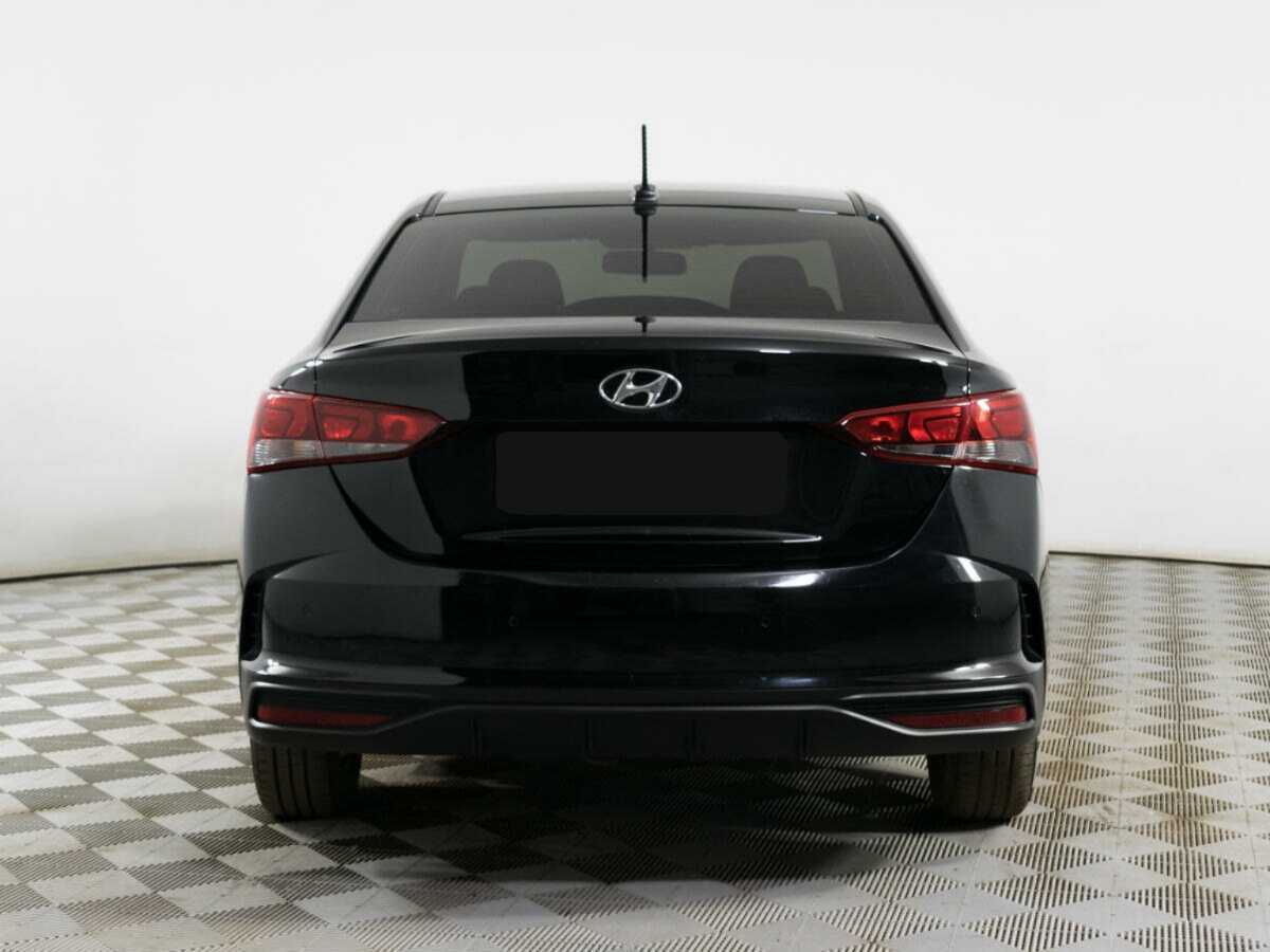 Хендай Солярис б/у, 2021, Автоматическая. Фото: #5