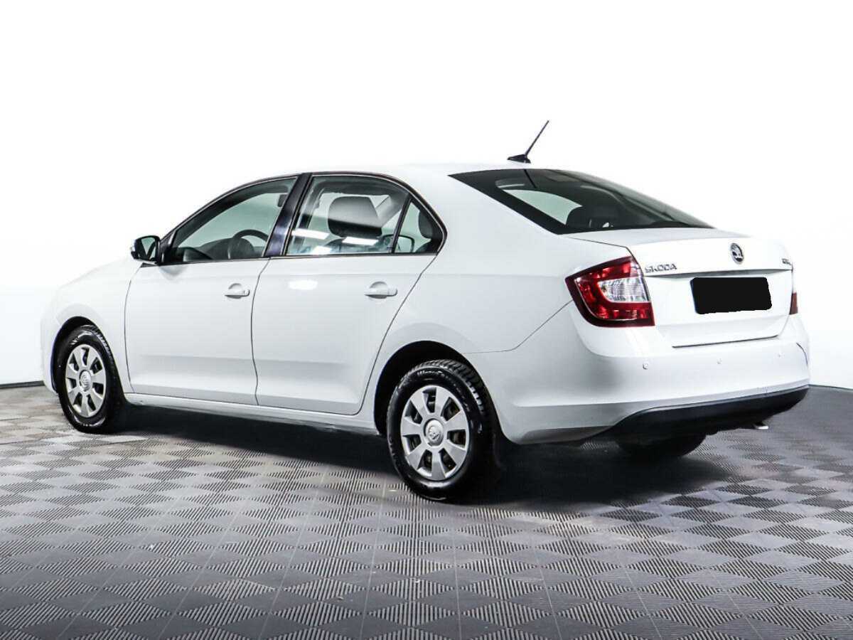 Шкода Рапид б/у, 2017, Механическая. Фото: #6