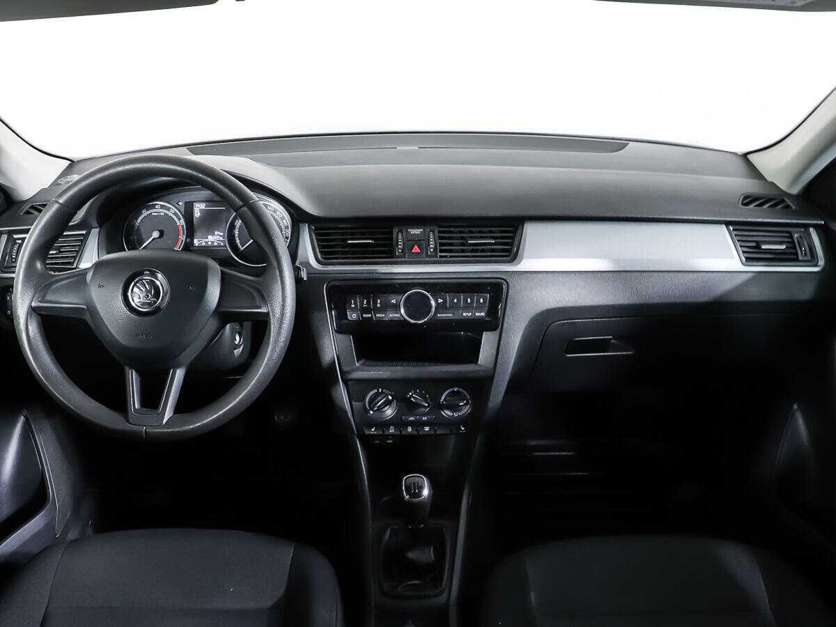 Шкода Рапид б/у, 2017, Механическая. Фото: #10