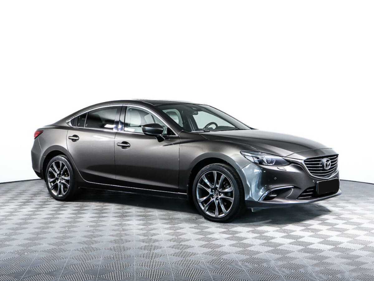 Мазда 6 б/у, 2016, Автоматическая. Фото: #2