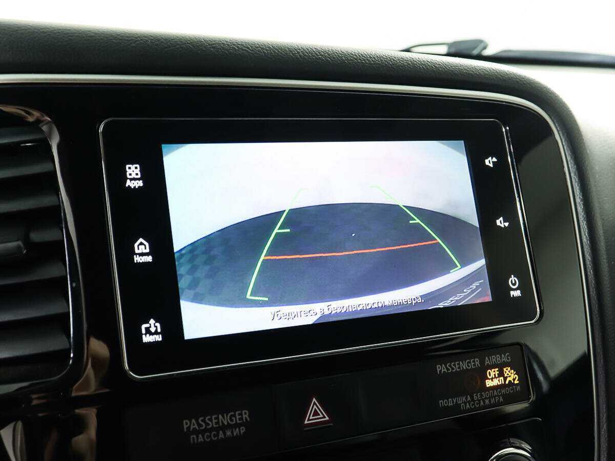 Митсубиши Оутлэндер б/у, 2017, Вариатор. Фото: #17