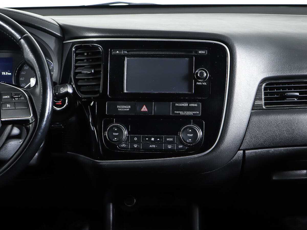 Митсубиши Оутлэндер б/у, 2015, Вариатор. Фото: #11