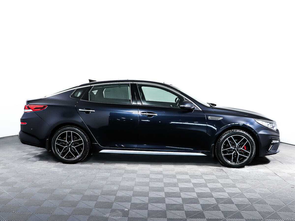 Киа Оптима б/у, 2018, Автоматическая. Фото: #3