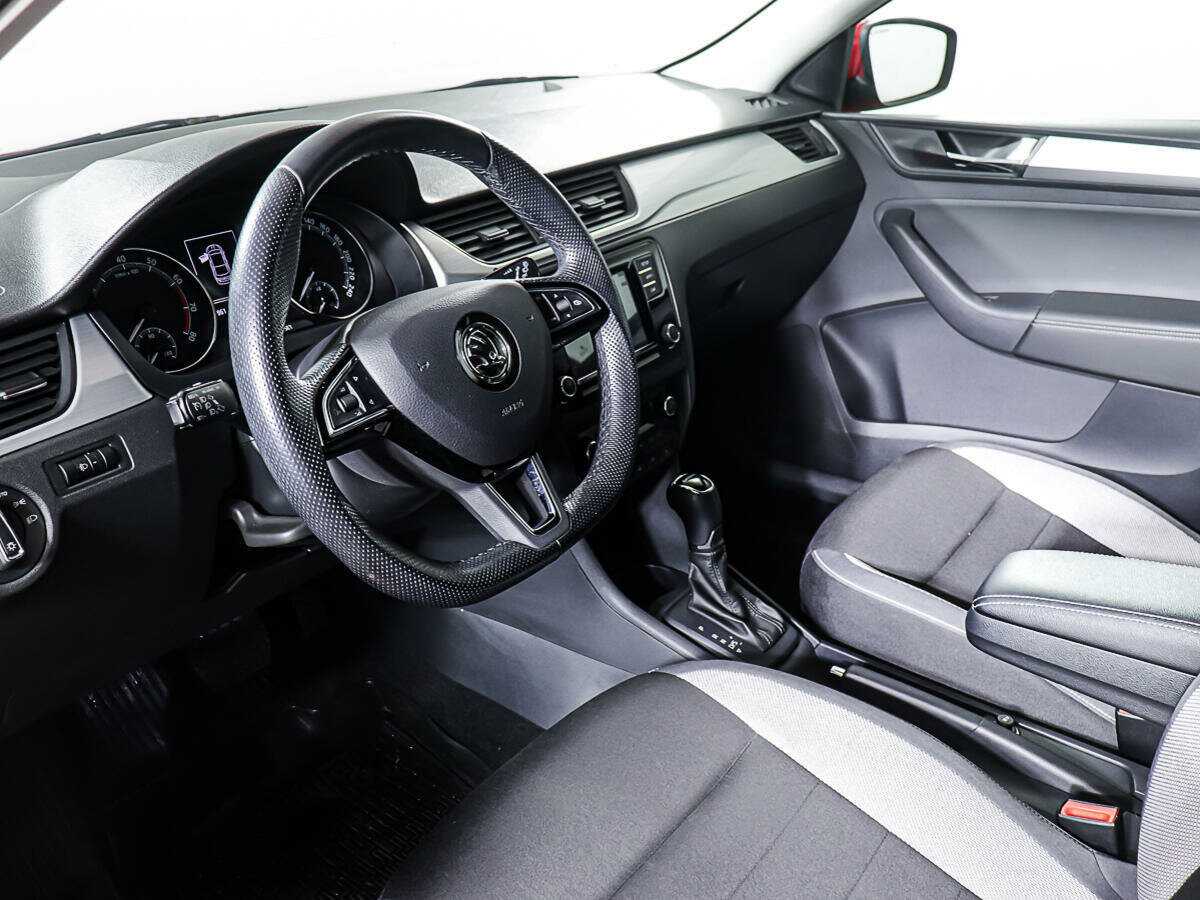 Шкода Рапид б/у, 2019, Автоматическая. Фото: #12