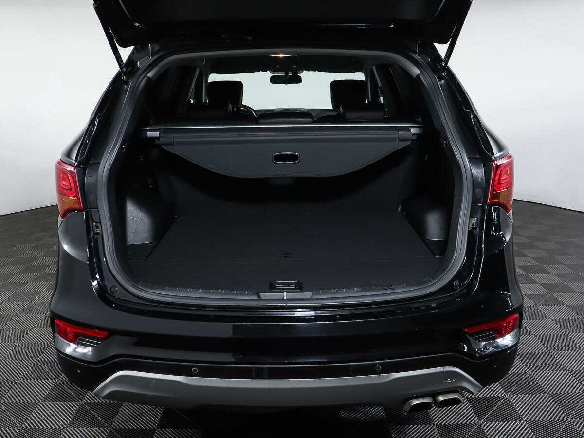 Хендай Санта Фе б/у, 2016, Автоматическая. Фото: #7