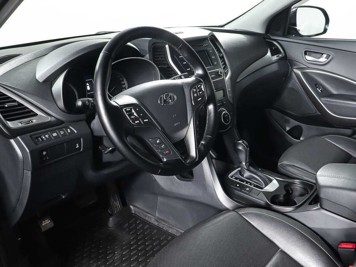 Хендай Санта Фе б/у, 2016, Автоматическая. Фото: #12