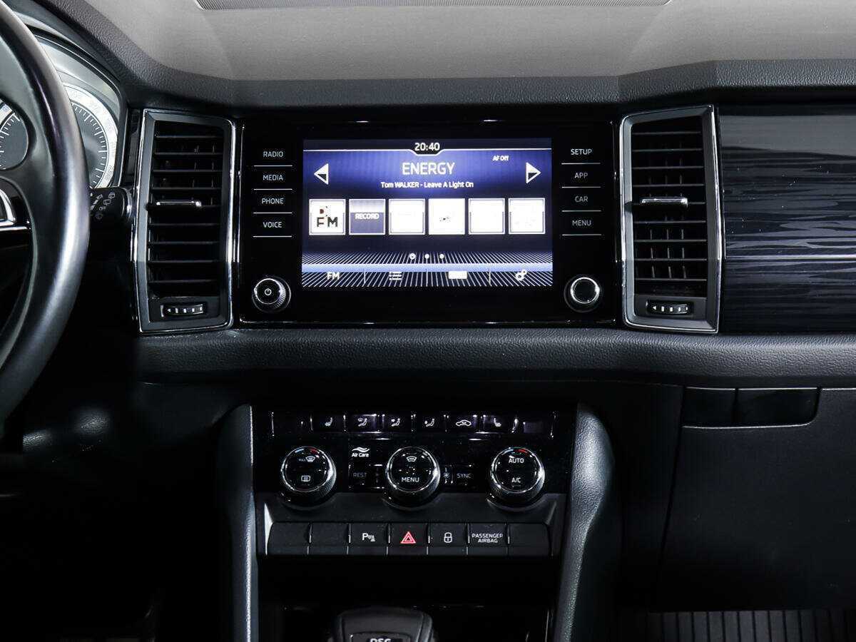 Шкода Кодиак б/у, 2018, Роботизированная. Фото: #11