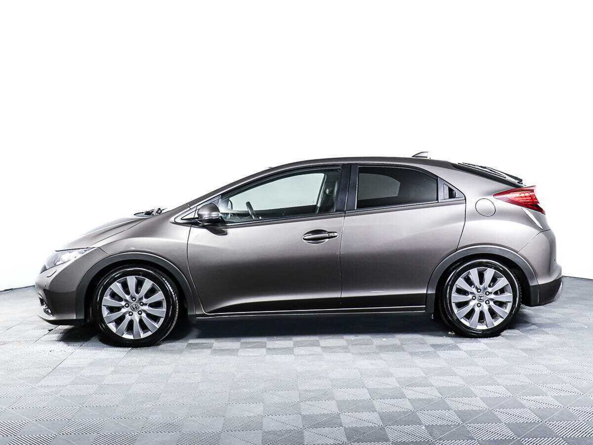 Хонда Цивик б/у, 2013, Автоматическая. Фото: #7