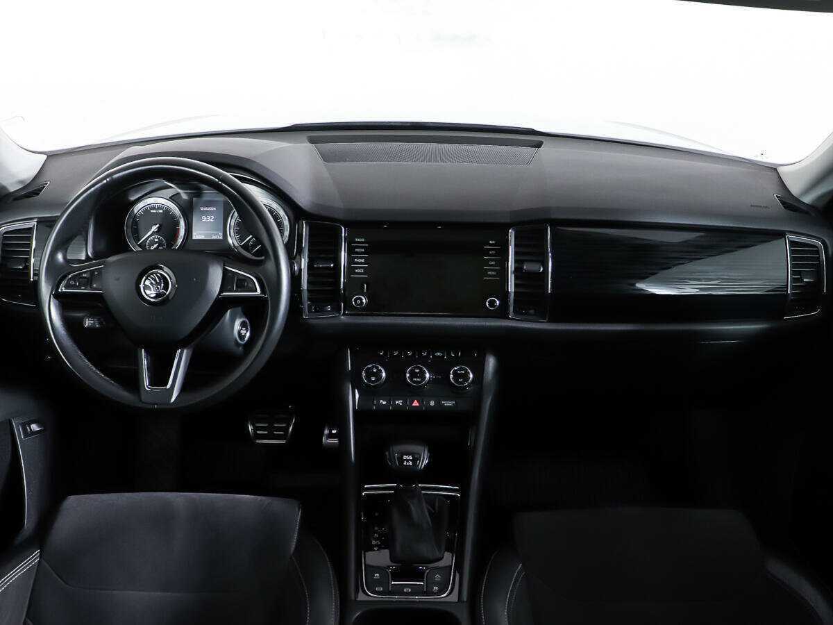 Шкода Кодиак б/у, 2017, Роботизированная. Фото: #10