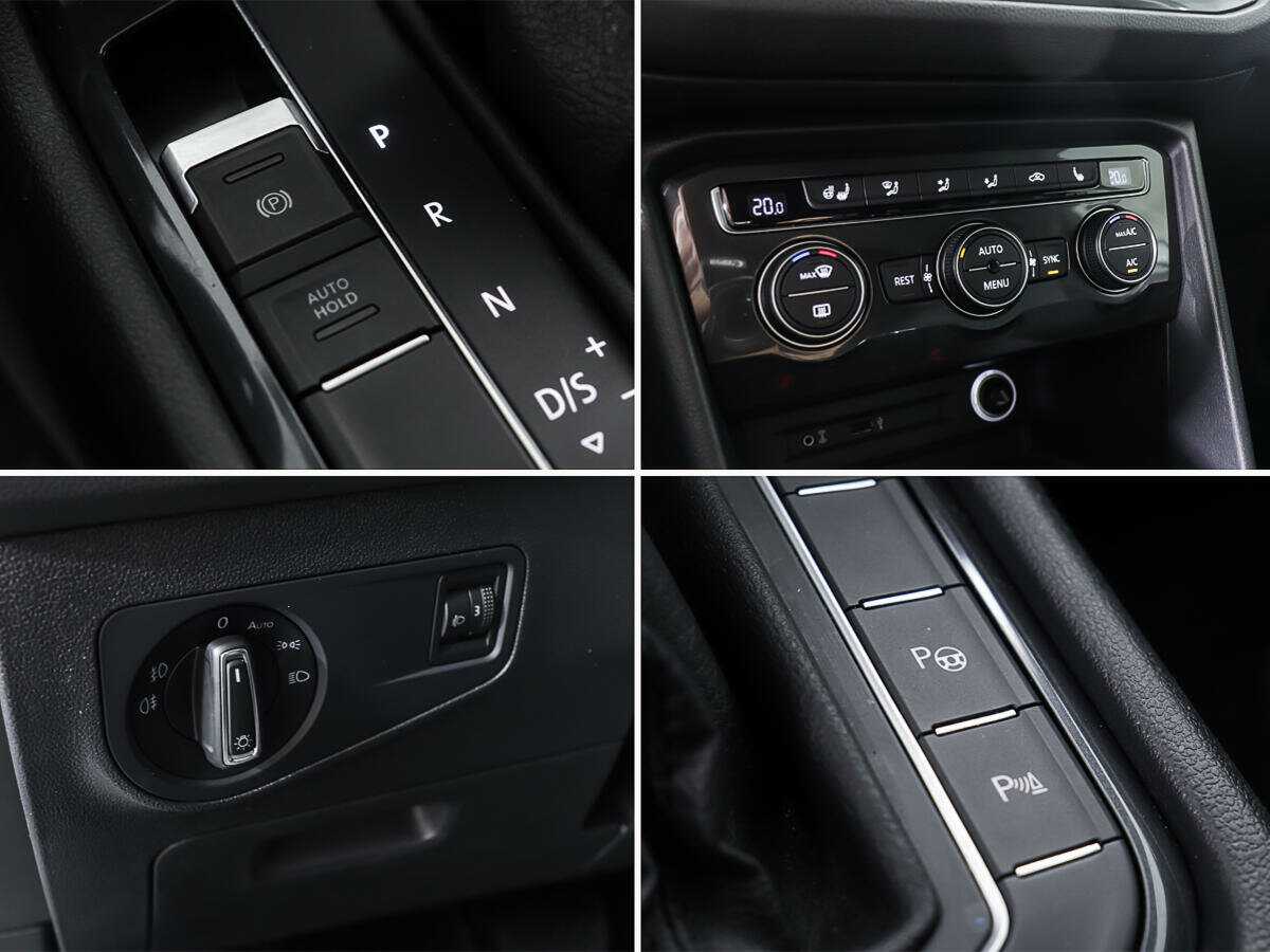 Фольксваген Тигуан б/у, 2017, Роботизированная. Фото: #17