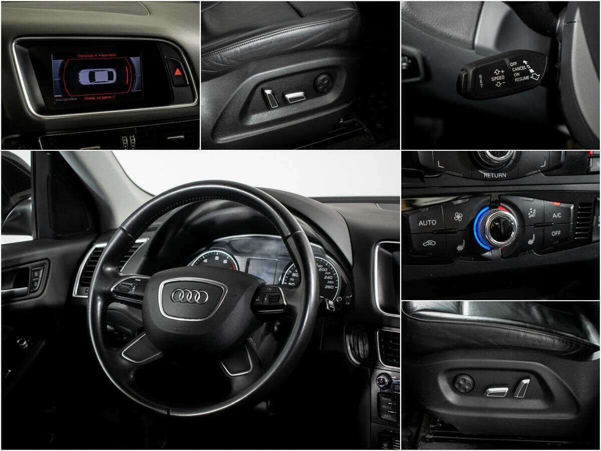 Ауди К5 б/у, 2014, Автоматическая. Фото: #12