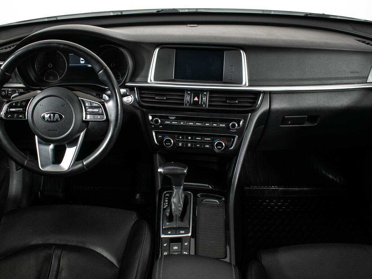 Киа Оптима б/у, 2019, Автоматическая. Фото: #11