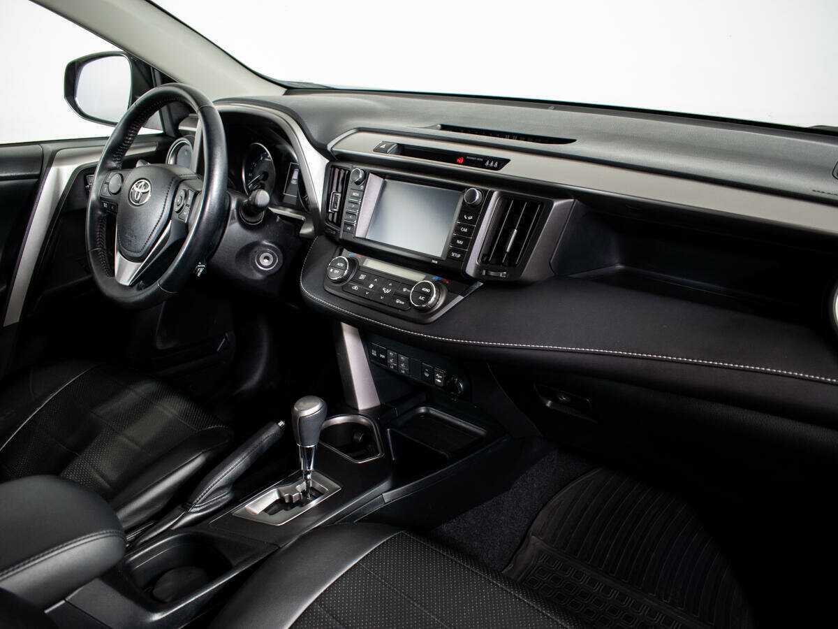 Тойота Рав4 б/у, 2016, Вариатор. Фото: #6