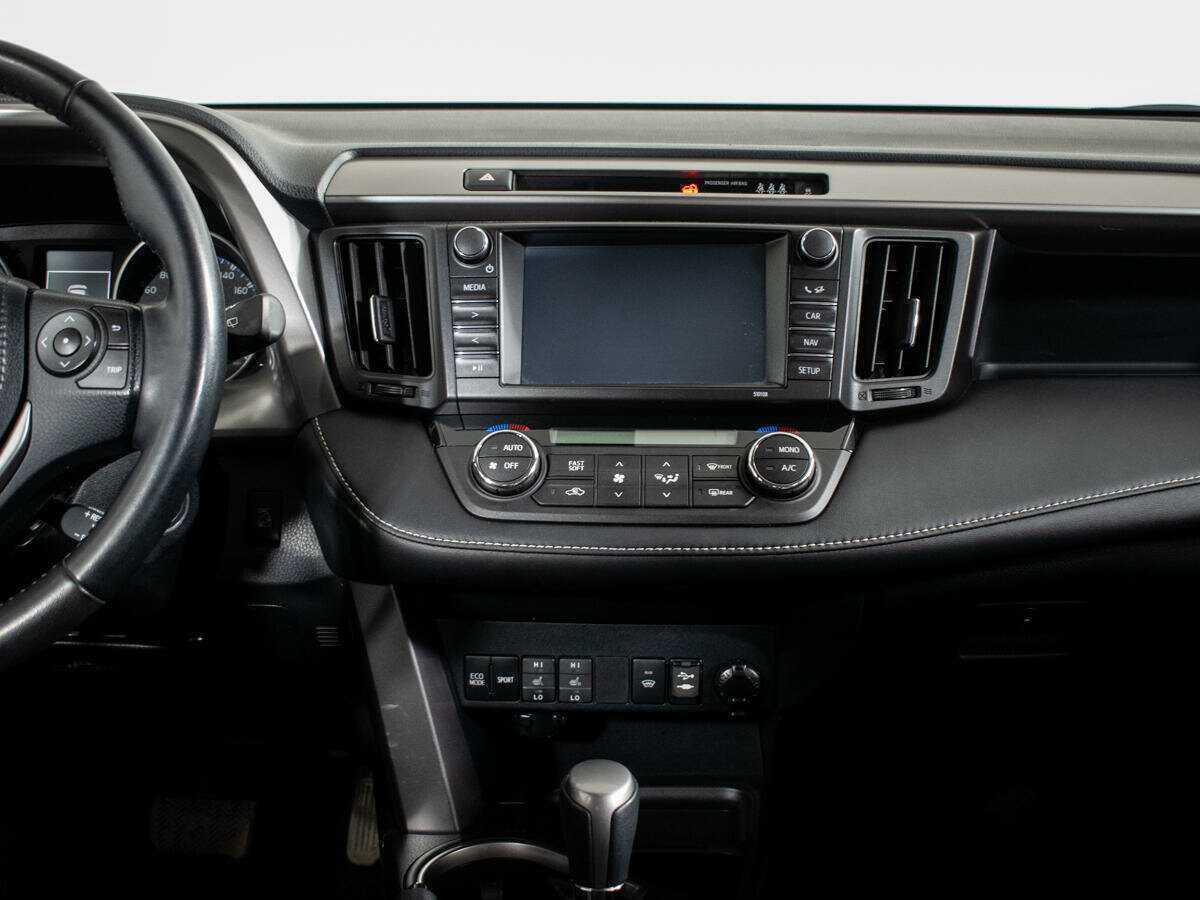 Тойота Рав4 б/у, 2016, Вариатор. Фото: #8