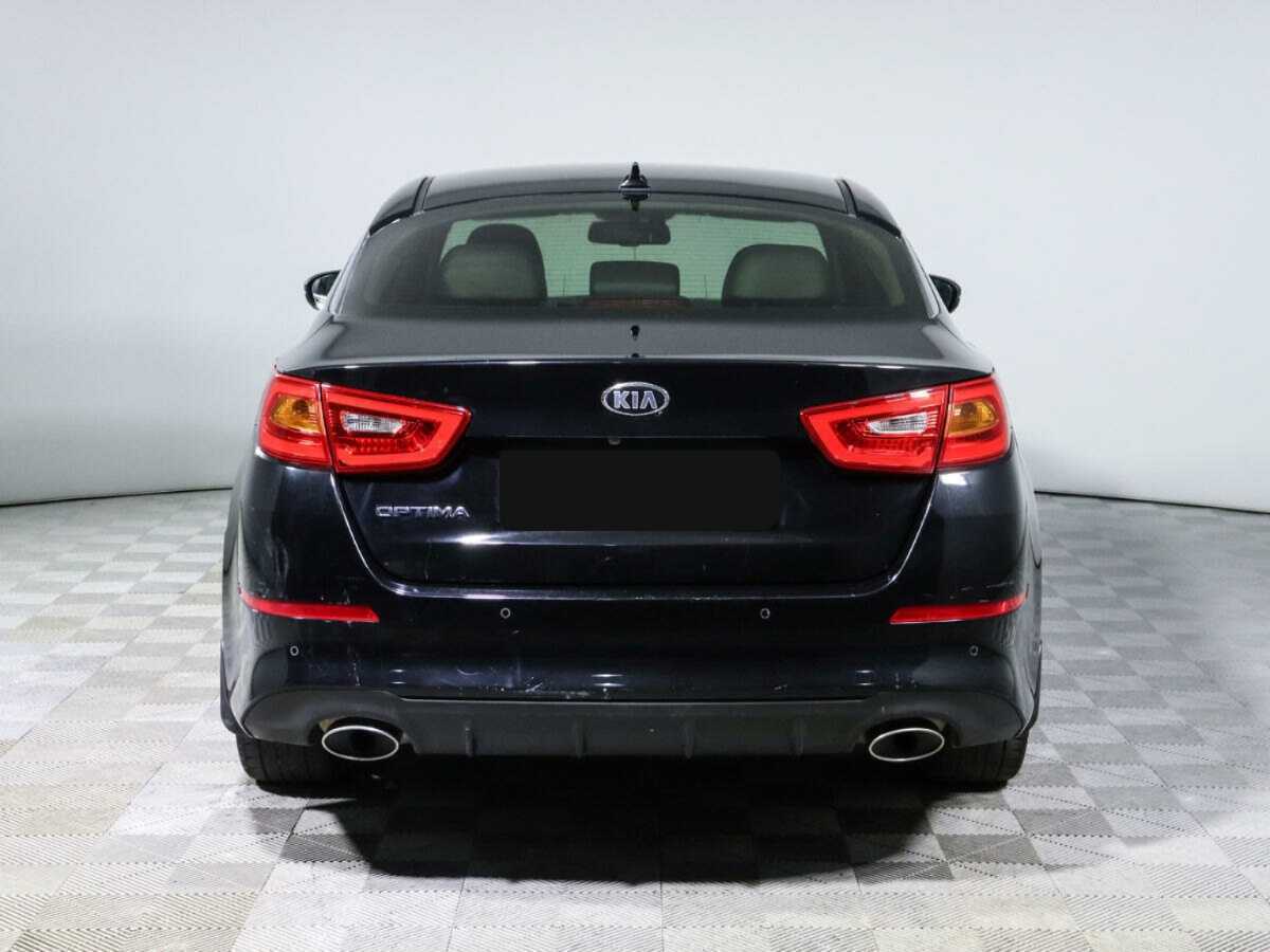 Киа Оптима б/у, 2014, Автоматическая. Фото: #4