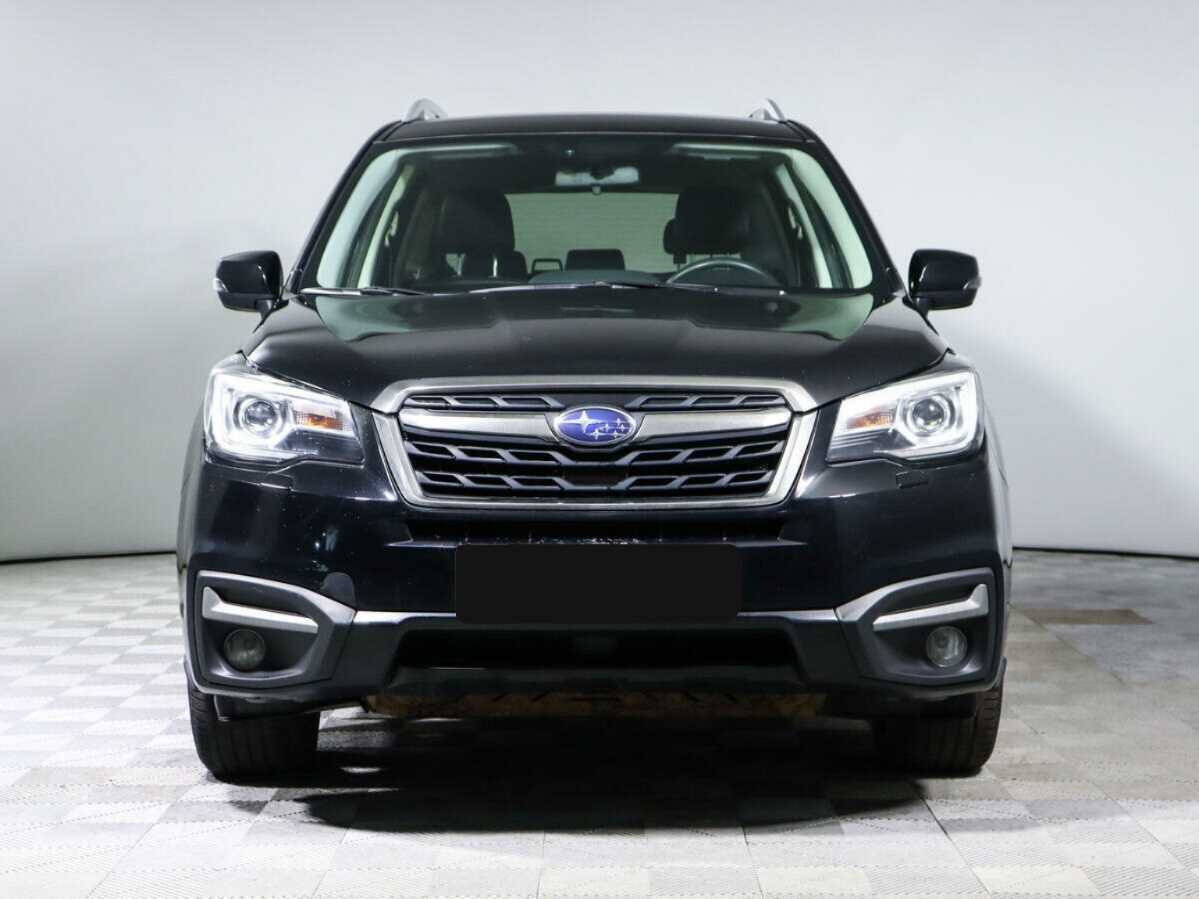 Субару Форестер б/у, 2017, Вариатор. Фото: #1