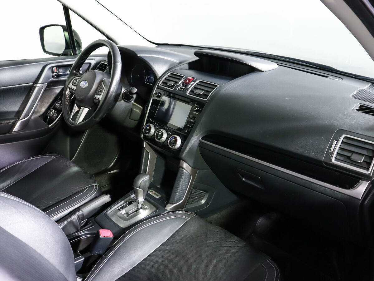 Субару Форестер б/у, 2017, Вариатор. Фото: #6