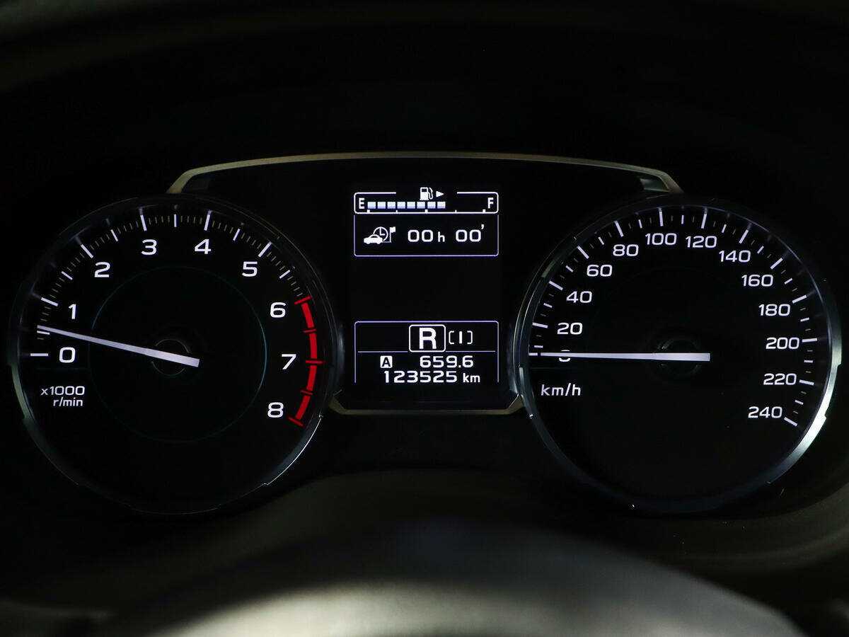 Субару Форестер б/у, 2017, Вариатор. Фото: #8