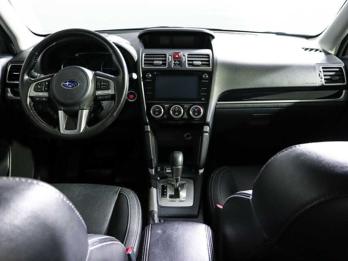 Субару Форестер б/у, 2017, Вариатор. Фото: #9