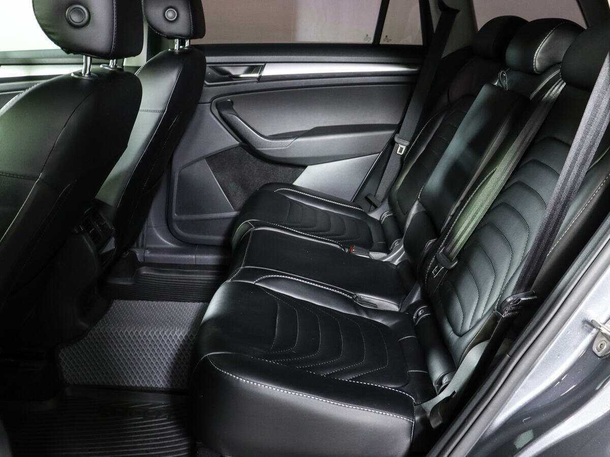 Шкода Кодиак б/у, 2018, Роботизированная. Фото: #7