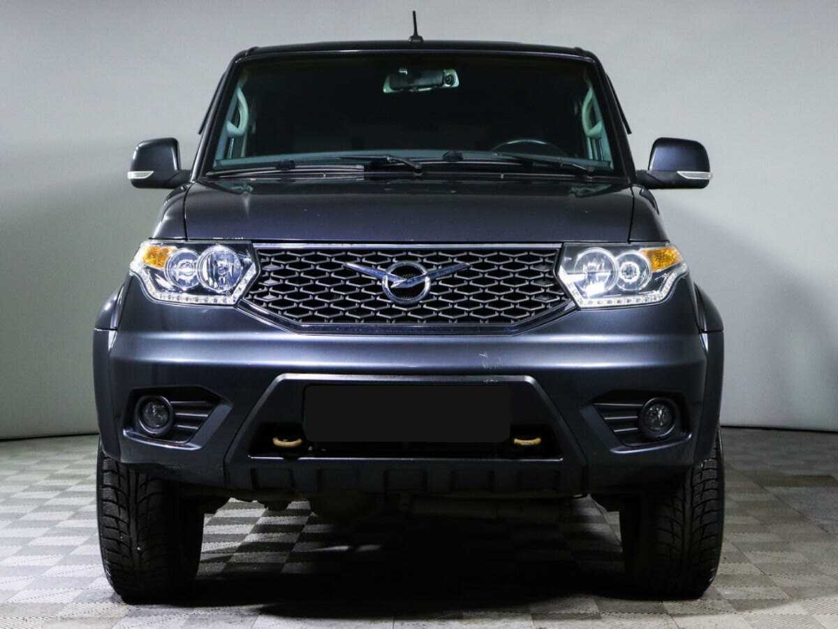 УАЗ Патриот б/у, 2018, Механическая. Фото: #1