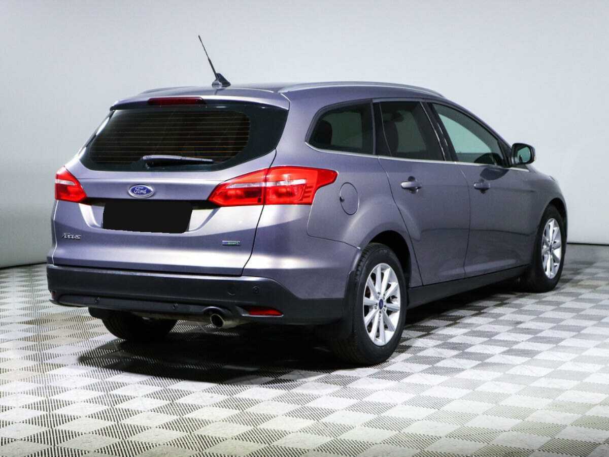 Форд Фокус б/у, 2017, Автоматическая. Фото: #4