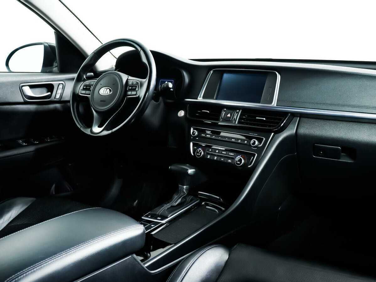 Киа Оптима б/у, 2017, Автоматическая. Фото: #6