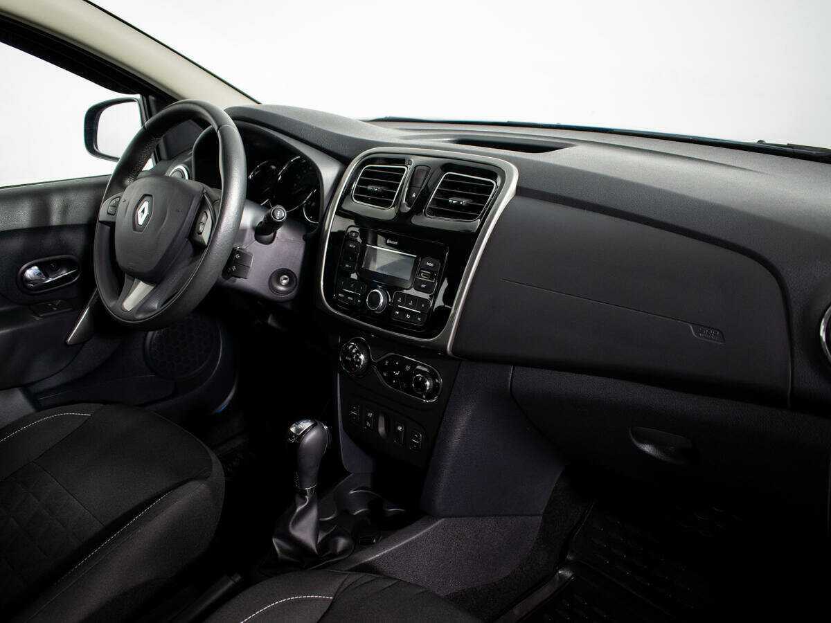 Рено Сандеро б/у, 2017, Автоматическая. Фото: #8