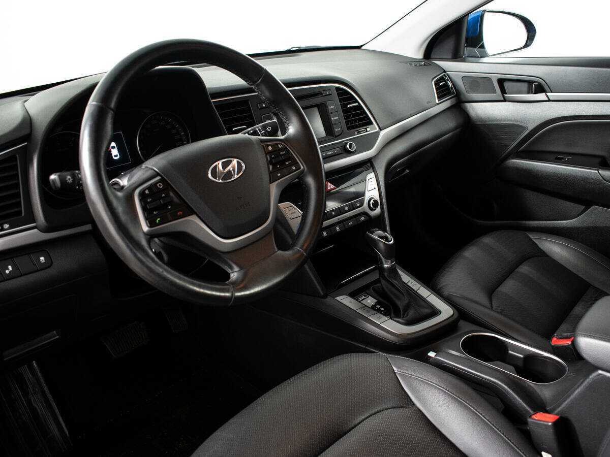 Хендай Елантра б/у, 2016, Автоматическая. Фото: #12