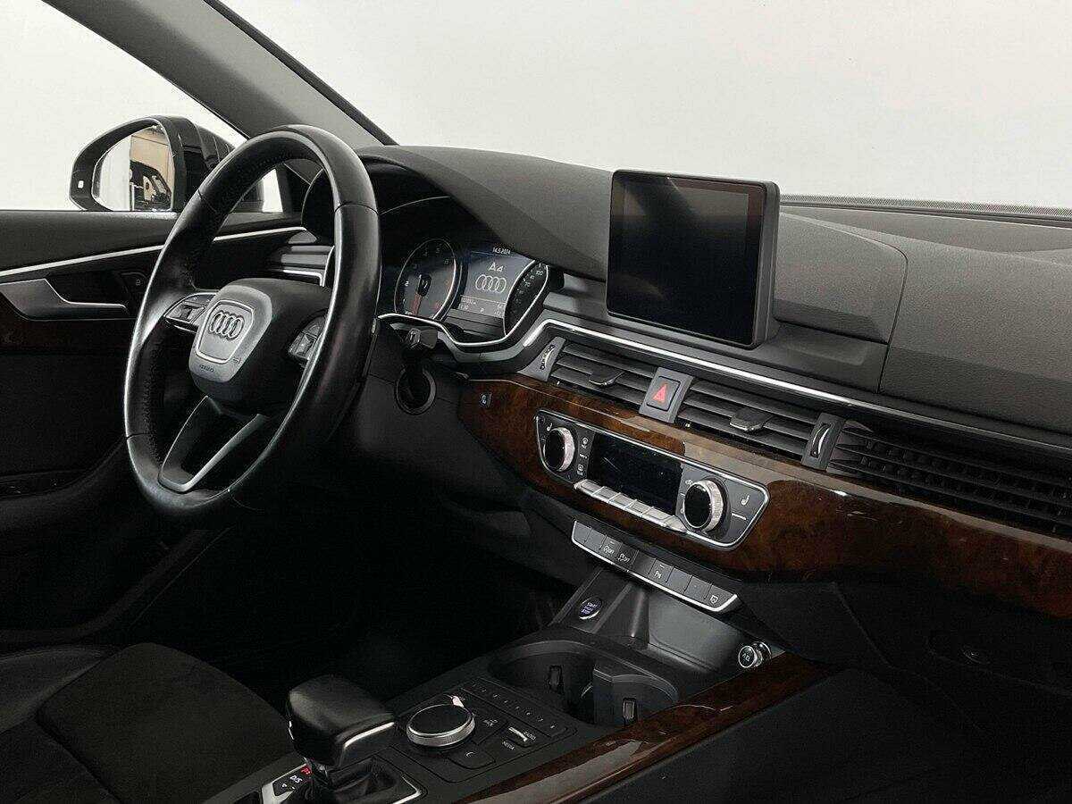 Ауди А4 б/у, 2017, Роботизированная. Фото: #6