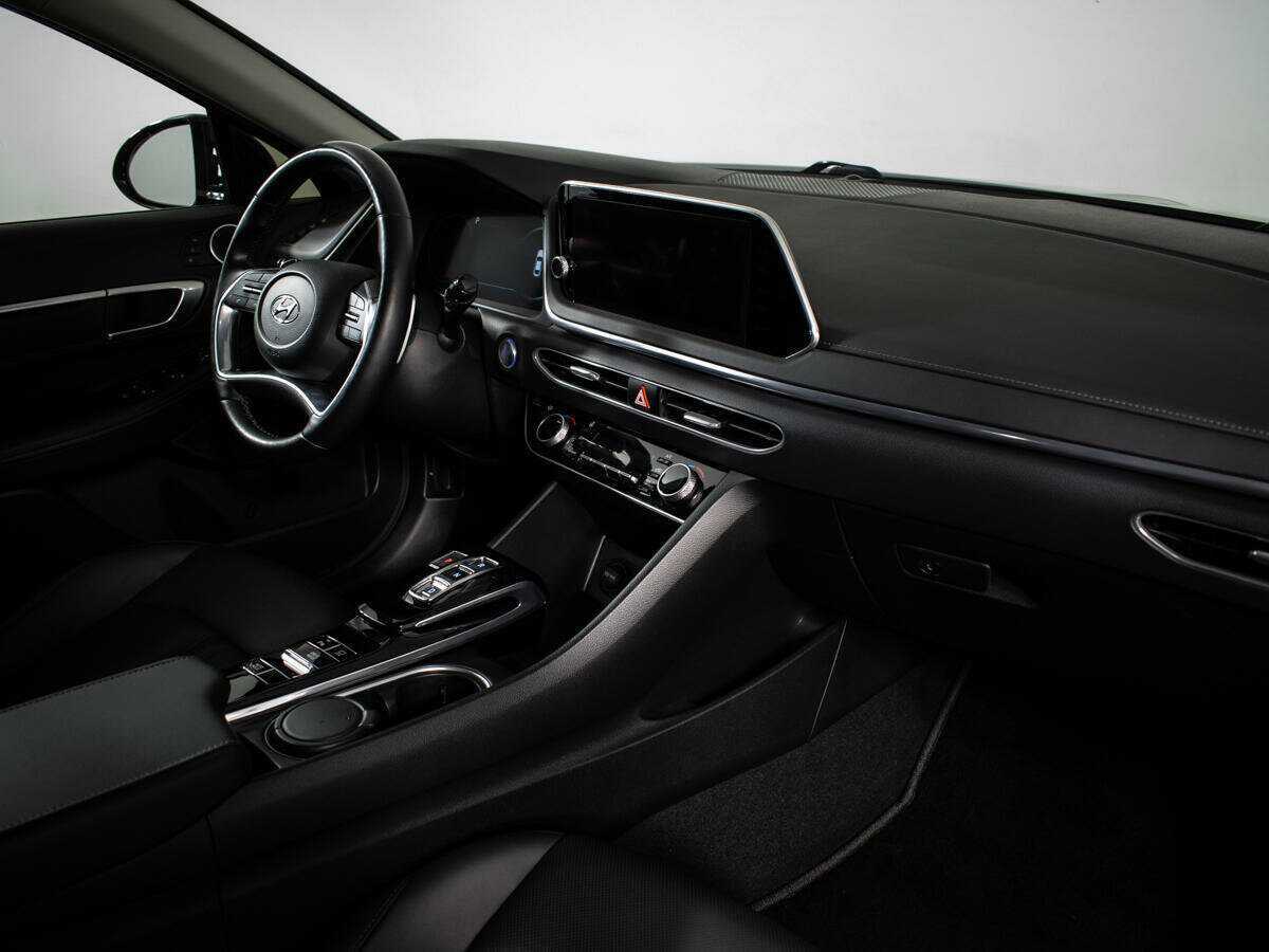 Хендай Соната б/у, 2020, Автоматическая. Фото: #8