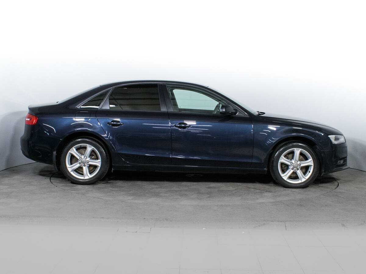 Ауди А4 б/у, 2012, Вариатор. Фото: #3