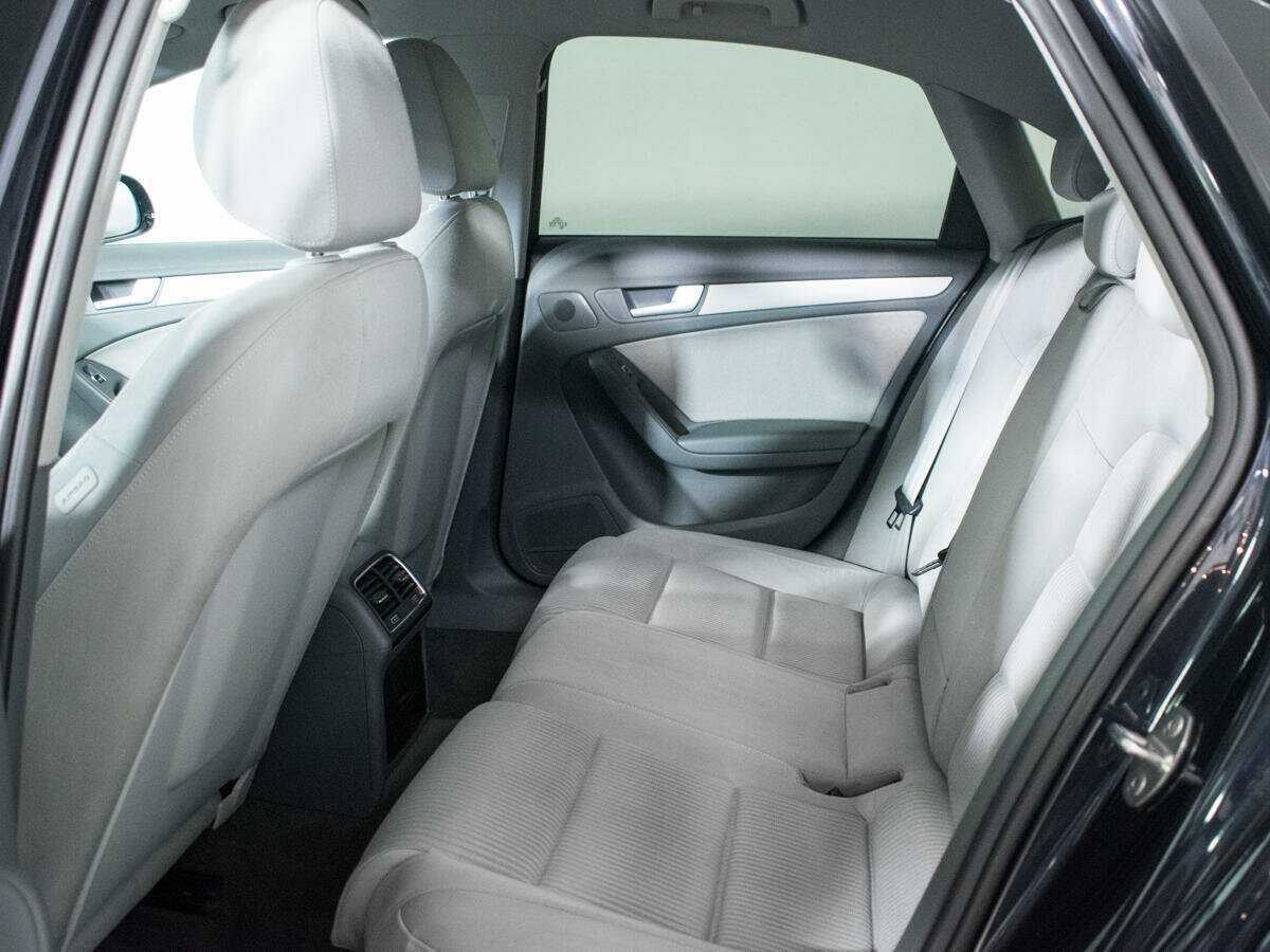 Ауди А4 б/у, 2012, Вариатор. Фото: #9