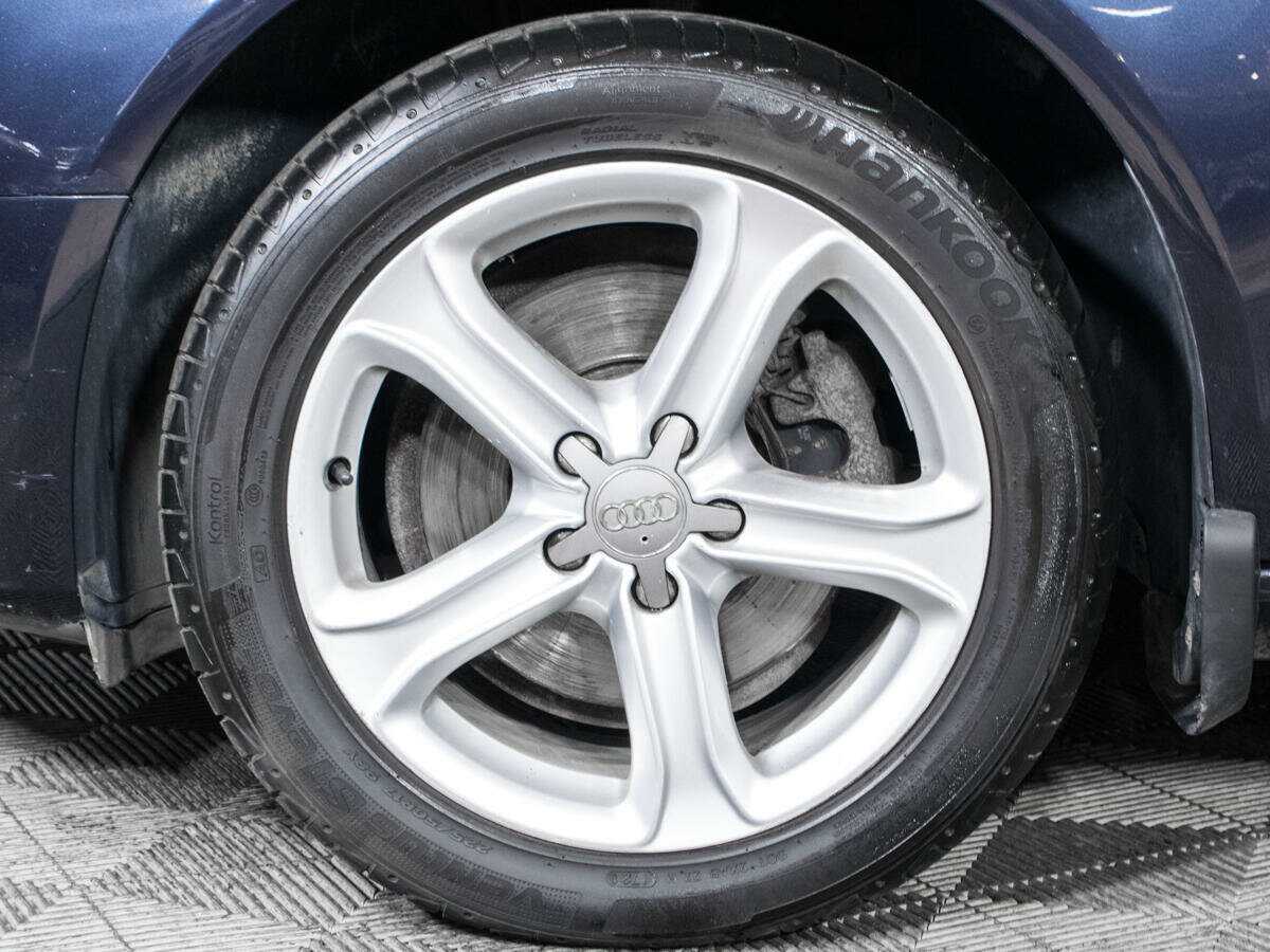 Ауди А4 б/у, 2012, Вариатор. Фото: #14