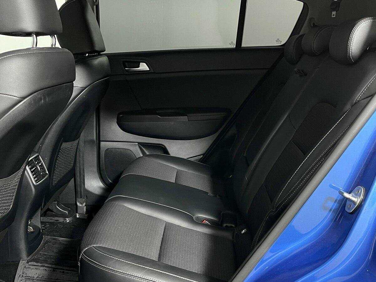 Киа Спортейдж б/у, 2019, Автоматическая. Фото: #7