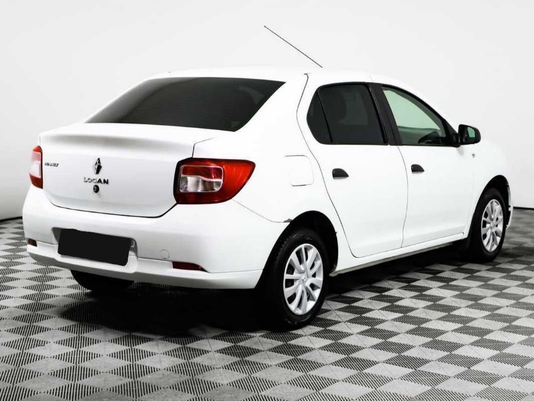Рено Логан б/у, 2019, Механическая. Фото: #3
