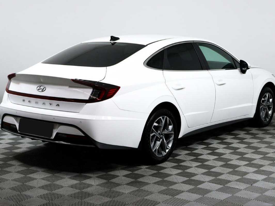 Хендай Соната б/у, 2020, Автоматическая. Фото: #4