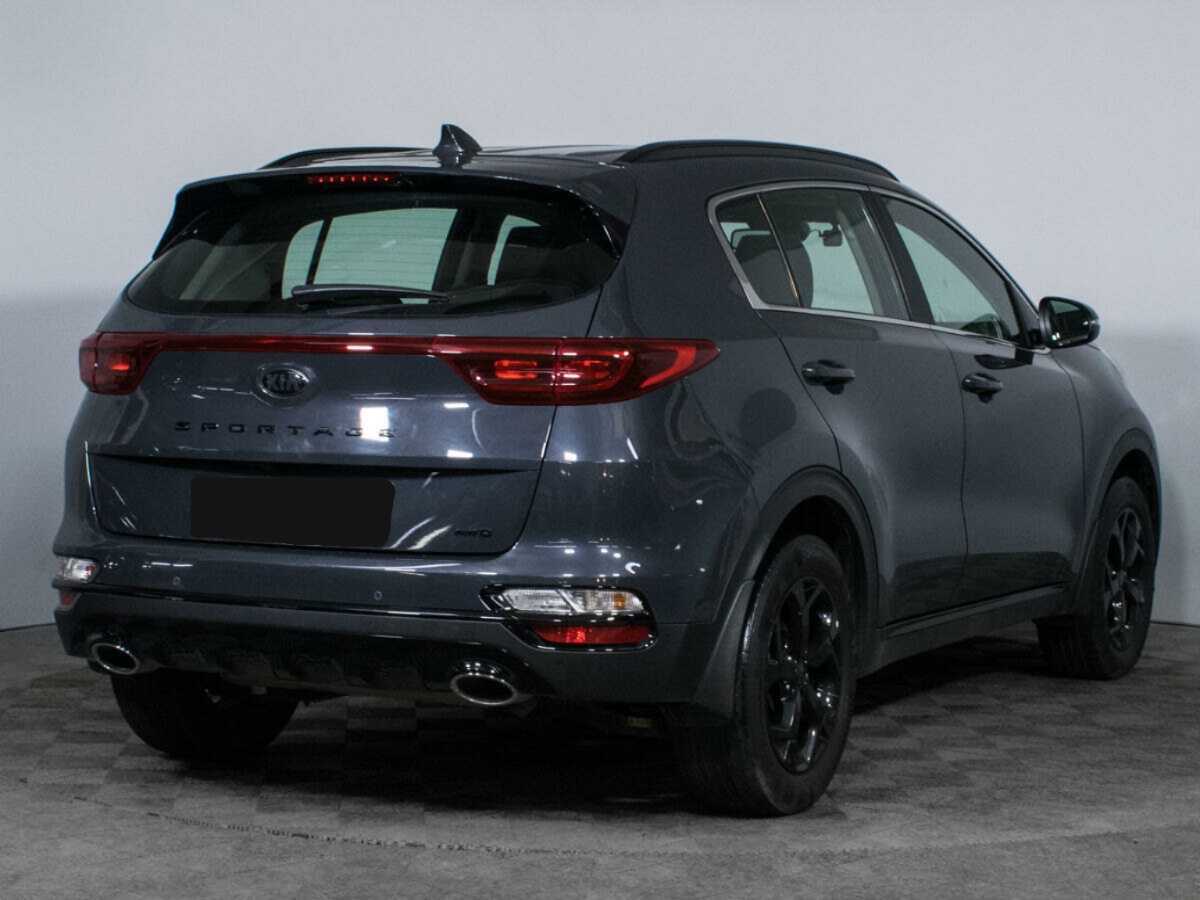 Киа Спортейдж б/у, 2021, Автоматическая. Фото: #4