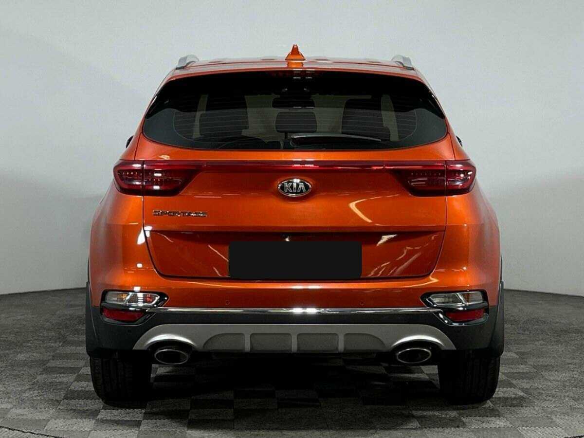 Киа Спортейдж б/у, 2019, Автоматическая. Фото: #4