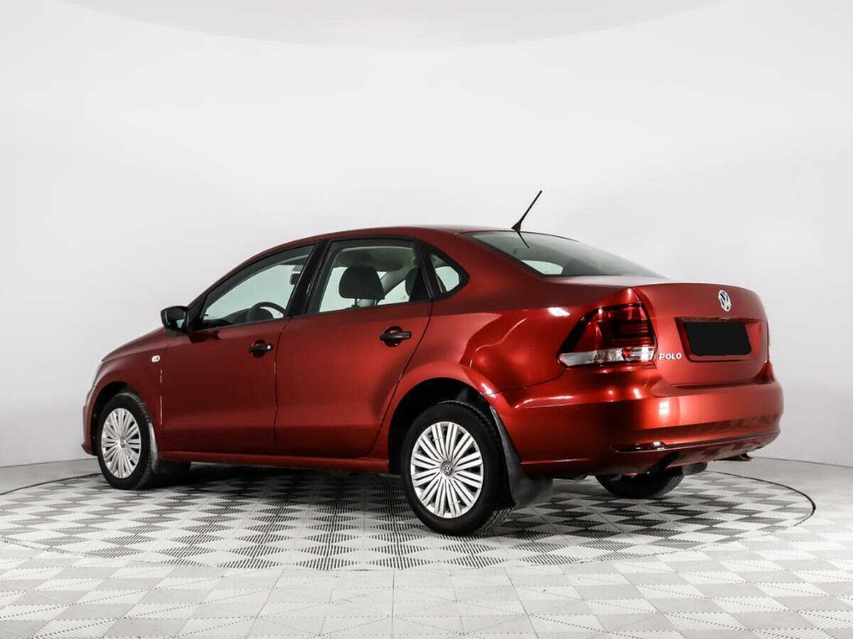 Фольксваген Поло б/у, 2016, Автоматическая. Фото: #6
