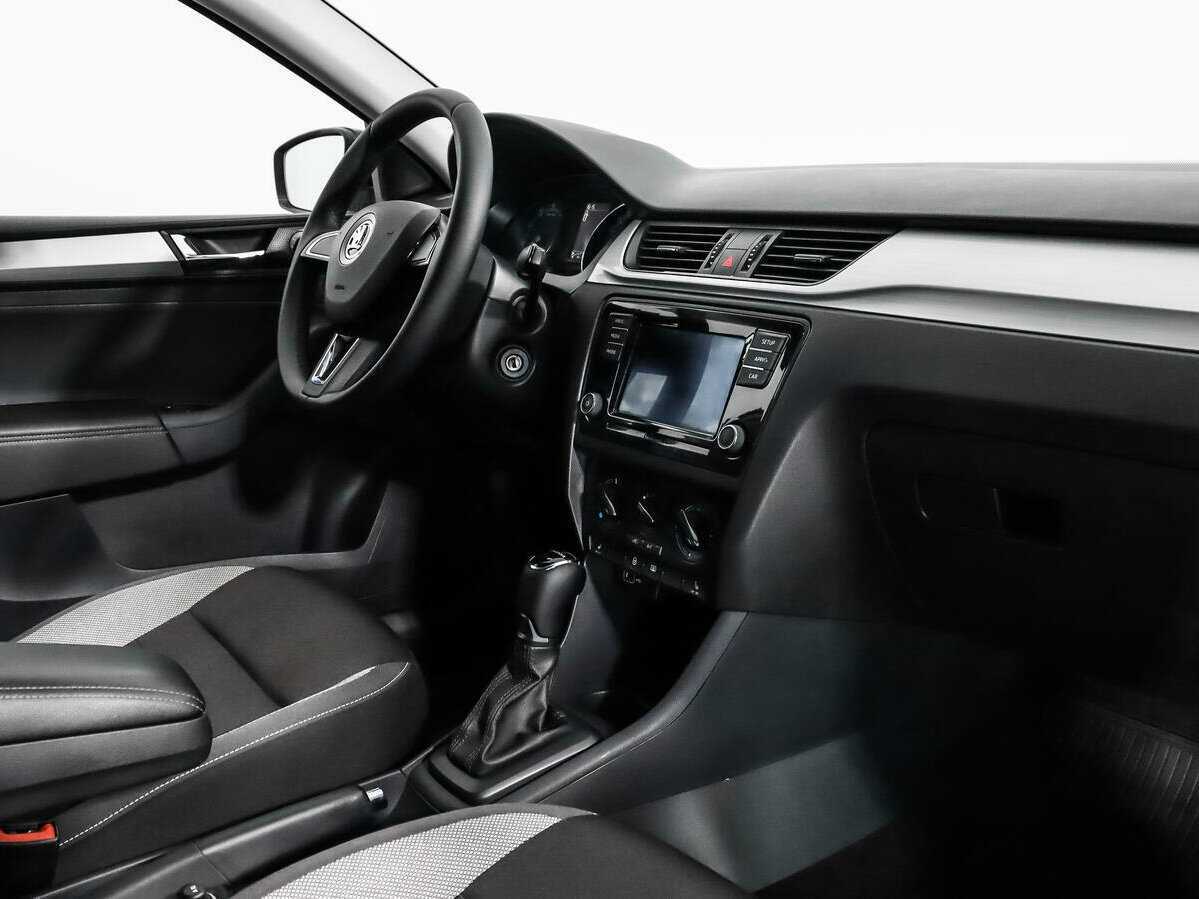 Шкода Рапид б/у, 2018, Автоматическая. Фото: #10