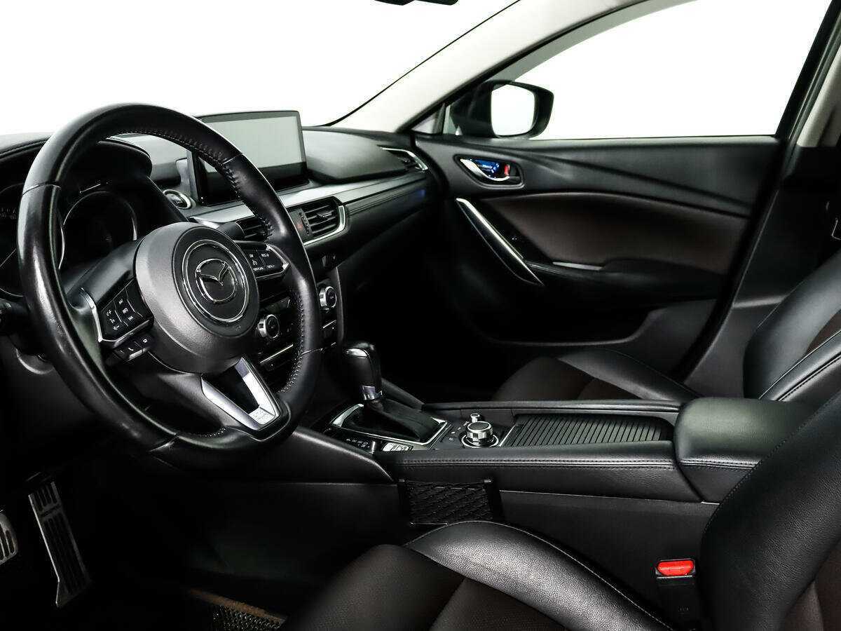 Мазда 6 б/у, 2018, Автоматическая. Фото: #8