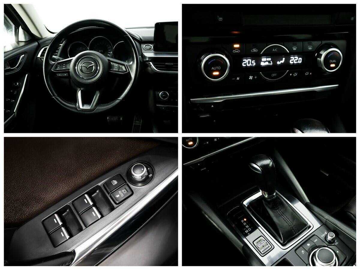 Мазда 6 б/у, 2018, Автоматическая. Фото: #13