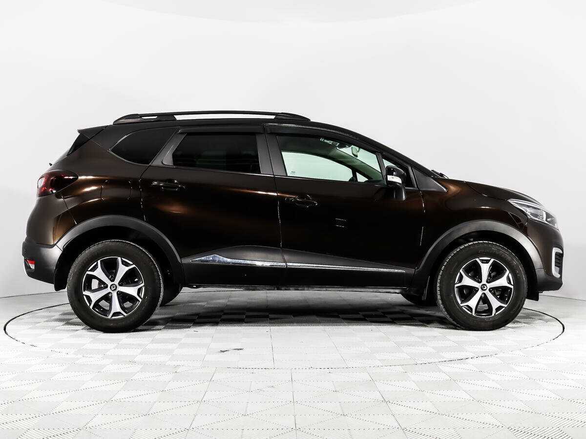 Рено Каптюр б/у, 2018, Механическая. Фото: #3