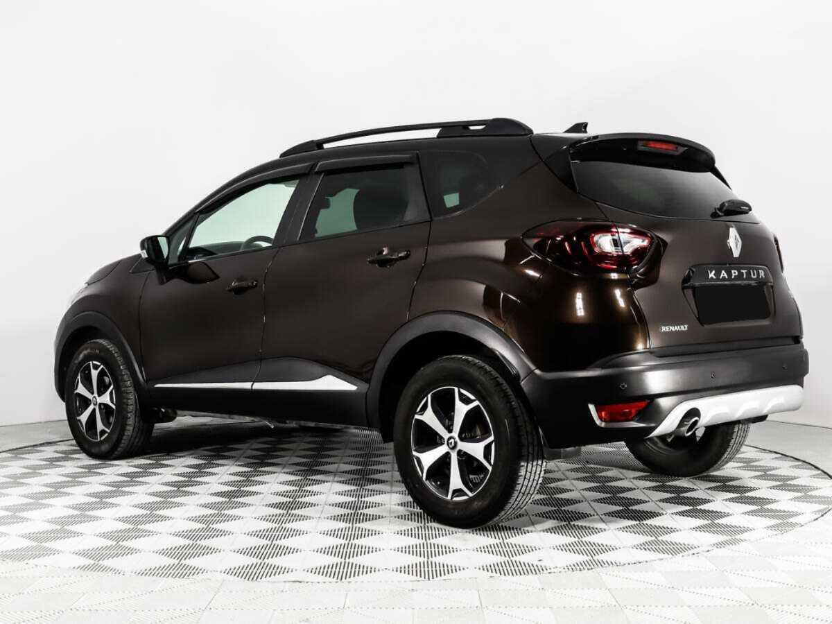 Рено Каптюр б/у, 2018, Механическая. Фото: #6